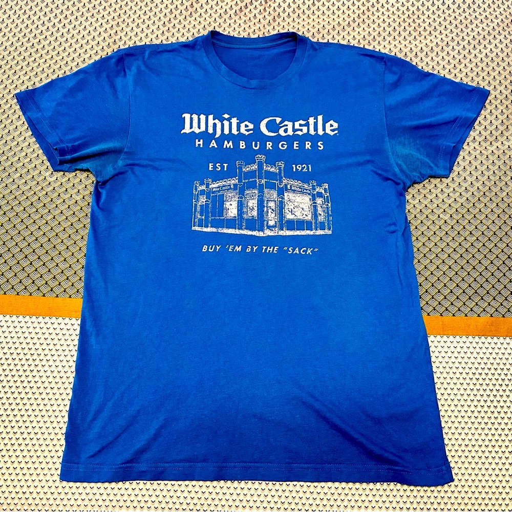 Vintage Men’s Whitecastle Burgers T-Shirt Approx. Size L